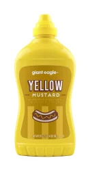 Giant Eagle Yellow Mustard Squeeze - 20 oz