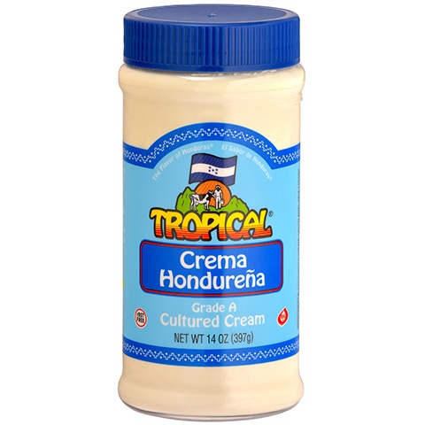 slide 1 of 1, Tropical Crema Hondurena, 14 oz