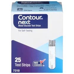 Bayer Contour Next Blood Glucose Test Strips