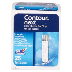 Bayer Contour Next Blood Glucose Test Strips