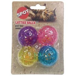 SPOT Ethical Lattice Plastic Balls With Bells