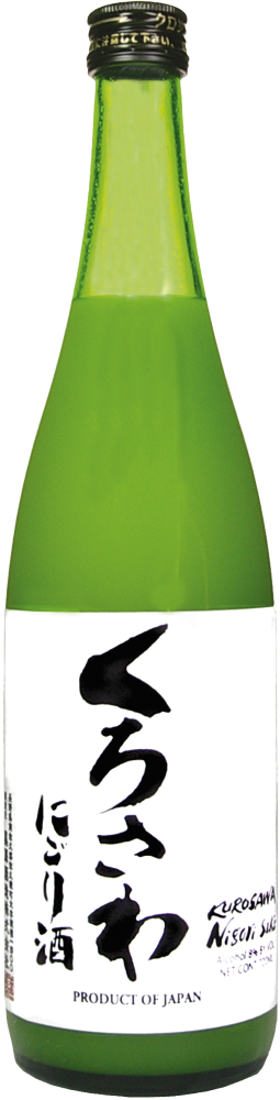 slide 1 of 1, Kurosawa Nigori Sake, 720 ml