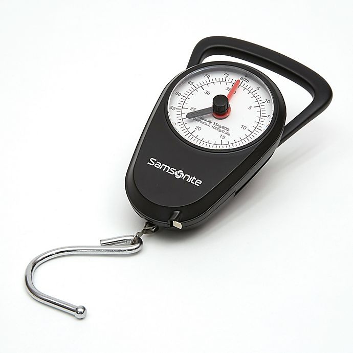 slide 1 of 1, Samsonite Manual Luggage Scale, 1 ct