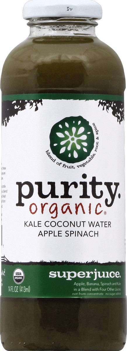 slide 4 of 4, Purity Juice Blend 14 oz, 14 oz