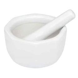 Frontier White Mortar & Pestle