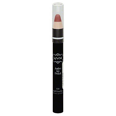 slide 1 of 1, NYX Professional Makeup Soft Fuschia Jumbo Lip Pencil, 1 ct