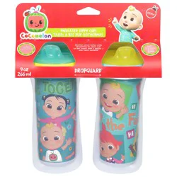 CoComelon Dropguard Insulated 12m+ Sippy Cups 1 ea