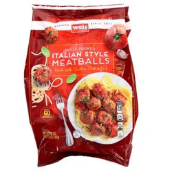 Weis Quality Fully Cooked Meatballs