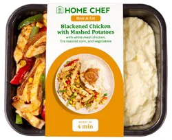 Home Chef Blackened Chicken With Mashed Potatoes