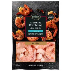 Private Selection® Jumbo Wild Argentinian Shrimp Easy Peel