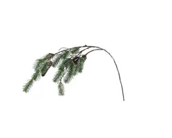 SilkCraft 43-Inch Frosted Pine Branch - 1 ct