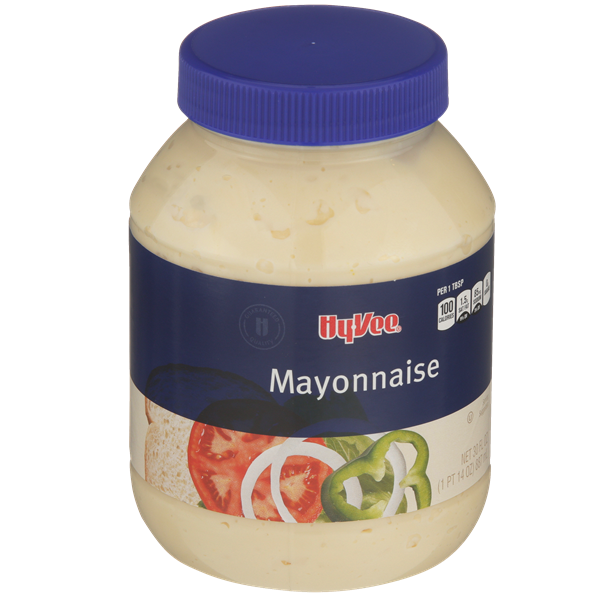 slide 1 of 1, Hy-vee Mayonnaise, 30 fl oz