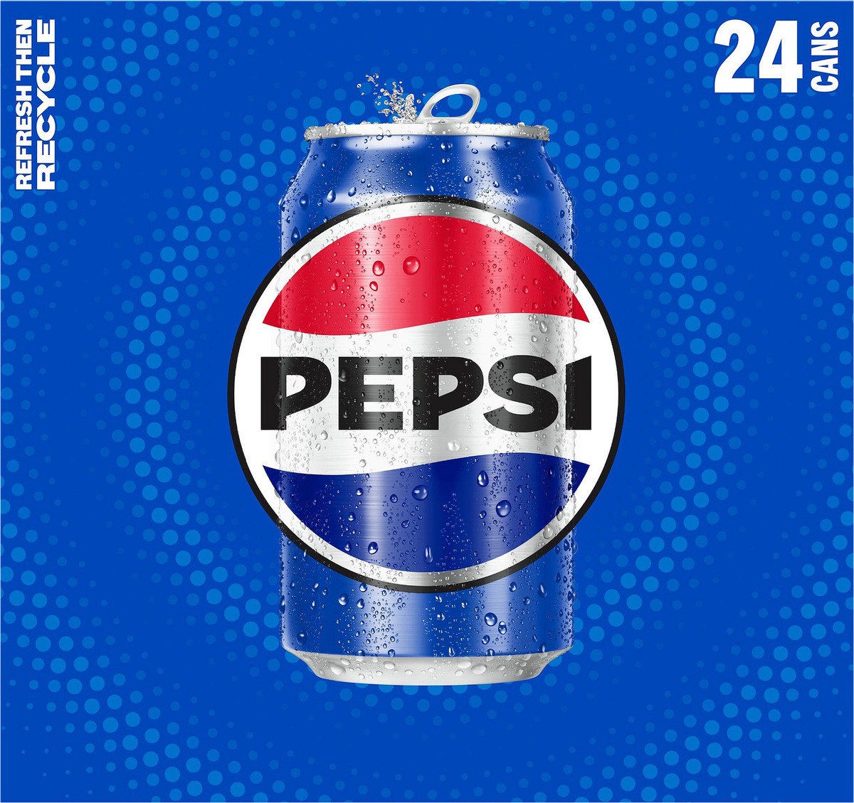 slide 5 of 7, Pepsi Soda Cola 12 Fl Oz 24 Count, 24 ct