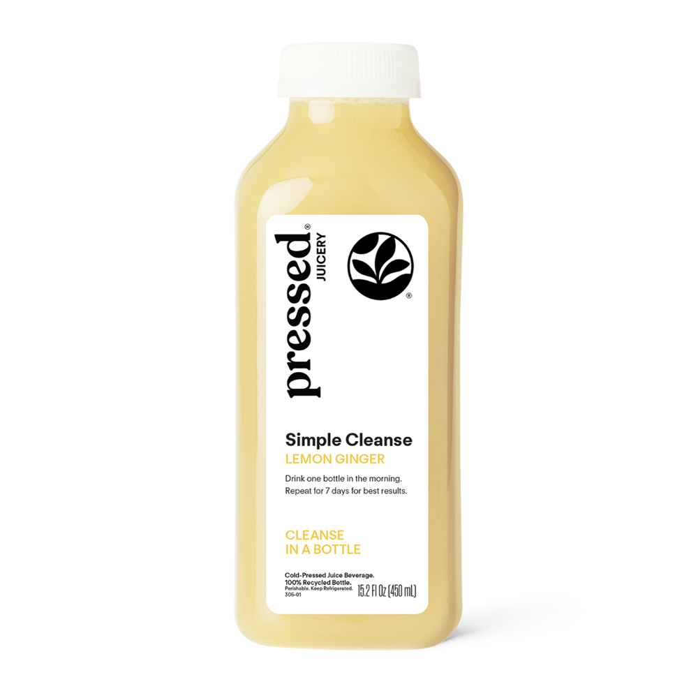 slide 2 of 2, Pressed Juicery Simple Cleanse - 15.2 FZ, 15.2 fl oz
