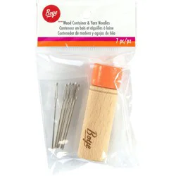 Boye® Wood Container & Yard Needles