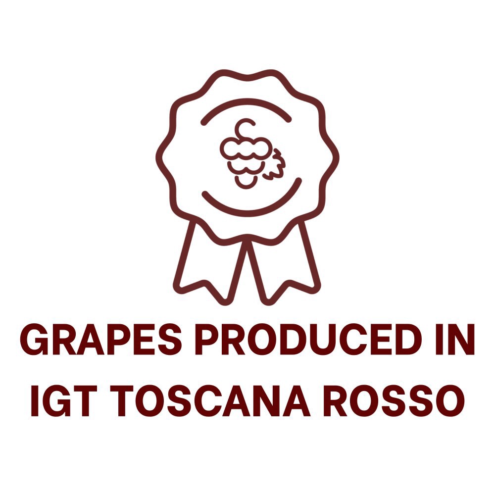 slide 5 of 6, Cortelunga Sangiovese Red Italian Wine, 750 ml