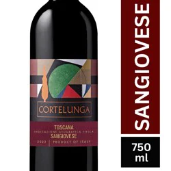 Cortelunga Sangiovese Red Italian Wine