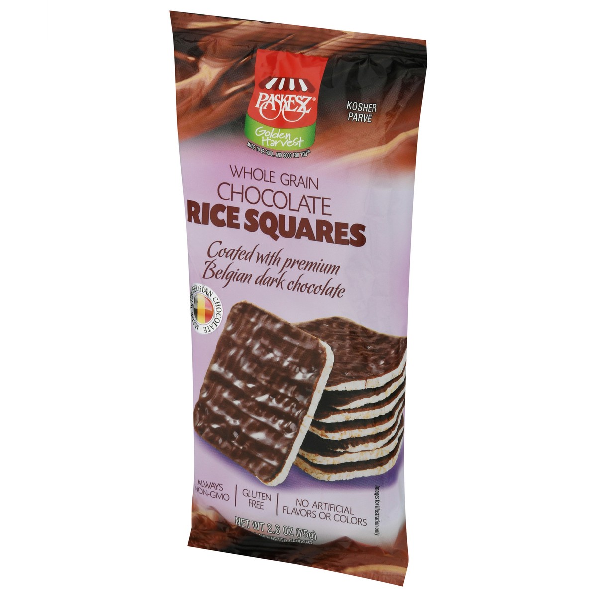 slide 10 of 14, Paskesz Choc Rice Squares, 2.6 oz