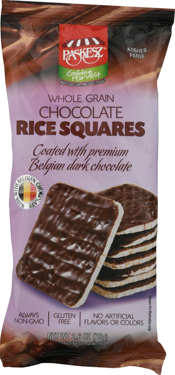 slide 8 of 14, Paskesz Choc Rice Squares, 2.6 oz