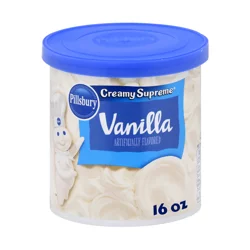 Pillsbury Creamy Supreme Vanilla Frosting 16 oz