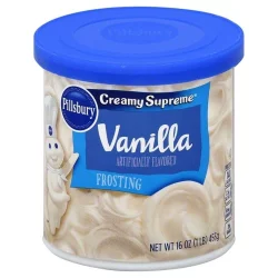 Pillsbury Creamy Supreme Vanilla Frosting