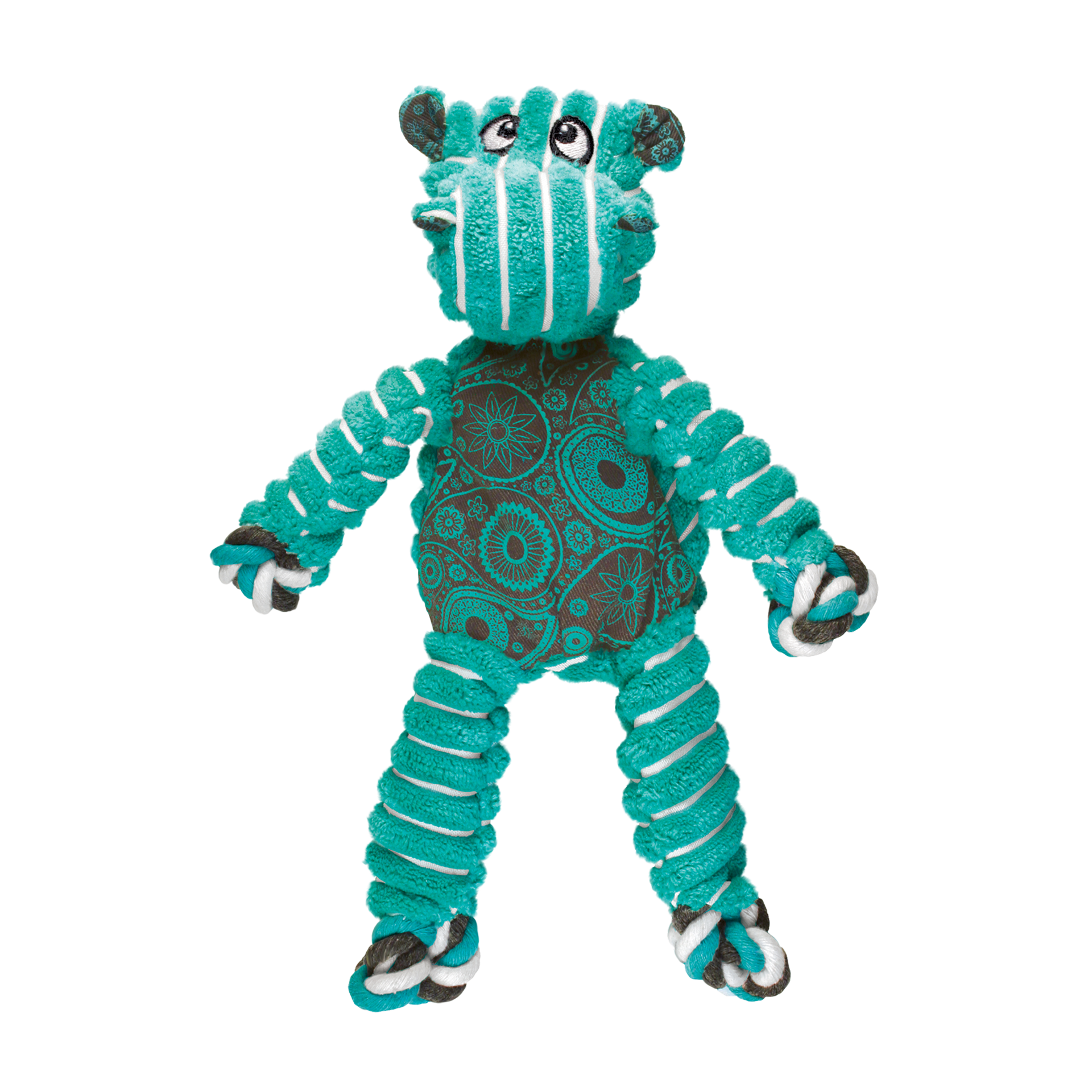 slide 1 of 4, KONG Floppy Knots Hippo, 1 ct