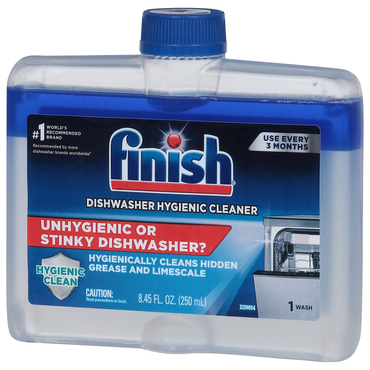 slide 3 of 4, Finish Dishwasher Hygienic Cleaner 8.45 fl oz, 8.45 fl oz