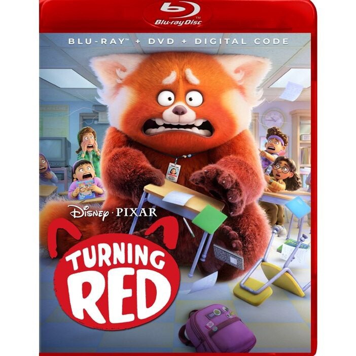 slide 1 of 2, Disney Turning Red (Blu-ray + Digital Code), 1 ct