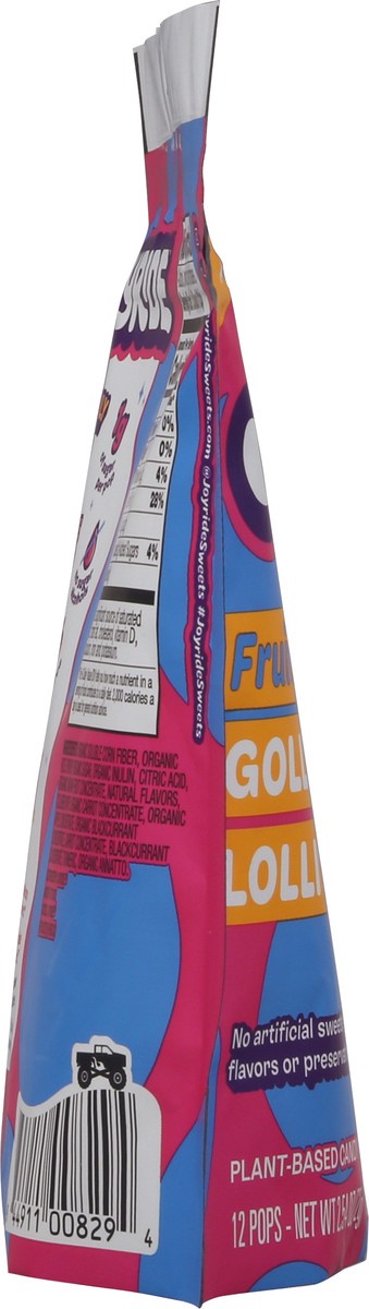 slide 2 of 9, Joyride Uncommon Candy Fruity Golly Lolli's Candy 12 ea, 12 ct