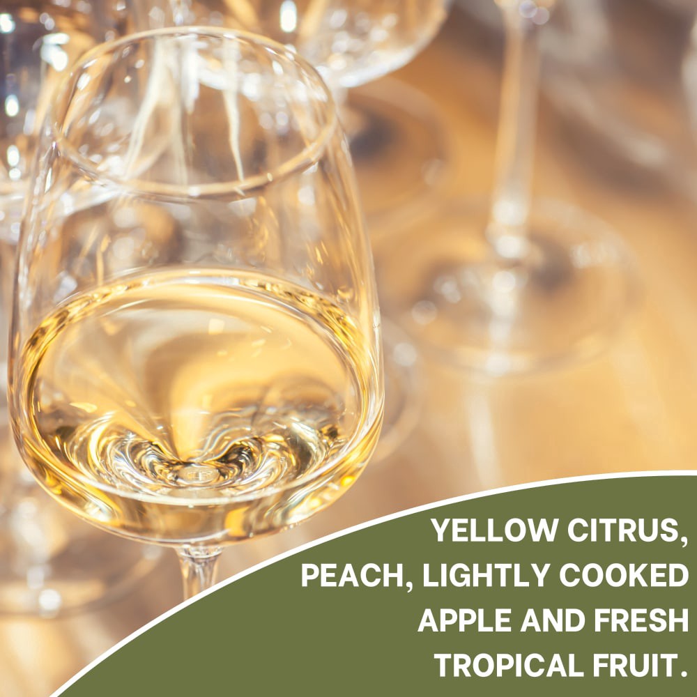 slide 5 of 6, Cortelunga Tuscan White Italian Wine, 750 ml