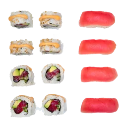 Inku Sushi Co. Tuna Nigiri Bento Box, 11.99 oz