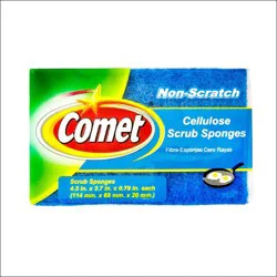 Comet Scrubber Sponge, 1 pk