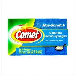 Comet Scrubber Sponge, 1 pk