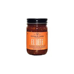 Double Take Salsa Co. Smoked Hatch El Jefe Salsa 13.5 oz