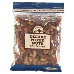 Fresh from Meijer Deluxe Mixed Nuts with Sea Salt