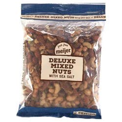 Fresh from Meijer Deluxe Mixed Nuts with Sea Salt