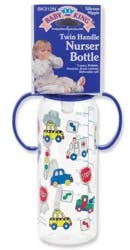 Baby King Twin Handle Nurser Bottle