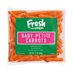 Bolthouse Fresh Baby Petite Carrots, 12 Oz