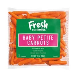 Bolthouse Fresh Baby Petite Carrots, 12 Oz