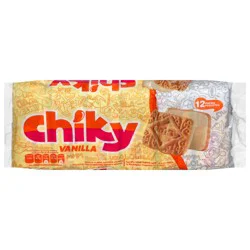 Chiky Vanilla Cookies - 12 x 1.4 oz Packs