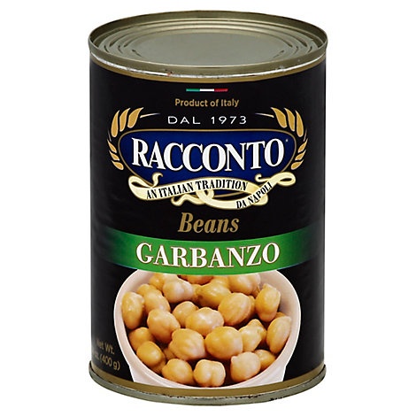 slide 1 of 1, Racconto Garbanzo Beans, 14 oz
