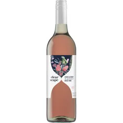 Clearscape Non-Alc Rose