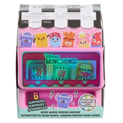 Disney Munchlings Micro Munch Vending, 7 pc