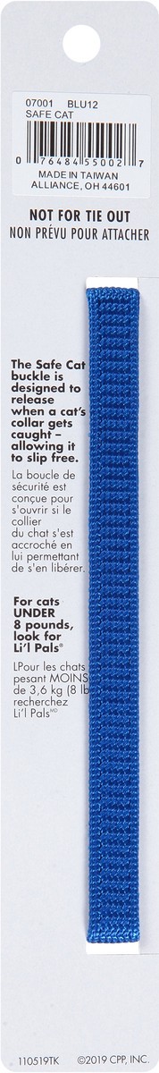 slide 11 of 11, Coastal Safe Cat Breakaway Collar One Size 1 ea, 1 ct