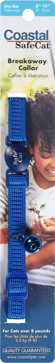 slide 2 of 11, Coastal Safe Cat Breakaway Collar One Size 1 ea, 1 ct