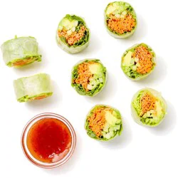 Private Selection Vegetable Spring Rolls, 8 pc