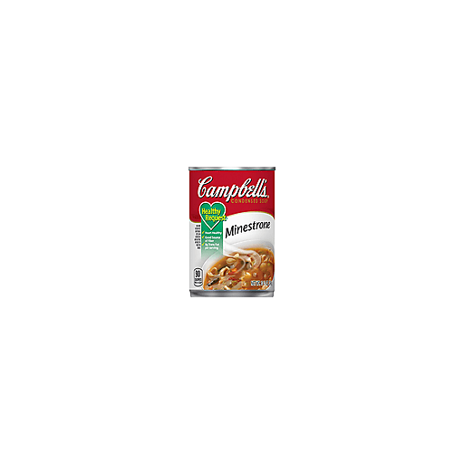 slide 4 of 8, Campbell's Condensed Healthy Request Minestrone Soup, 10.75 oz