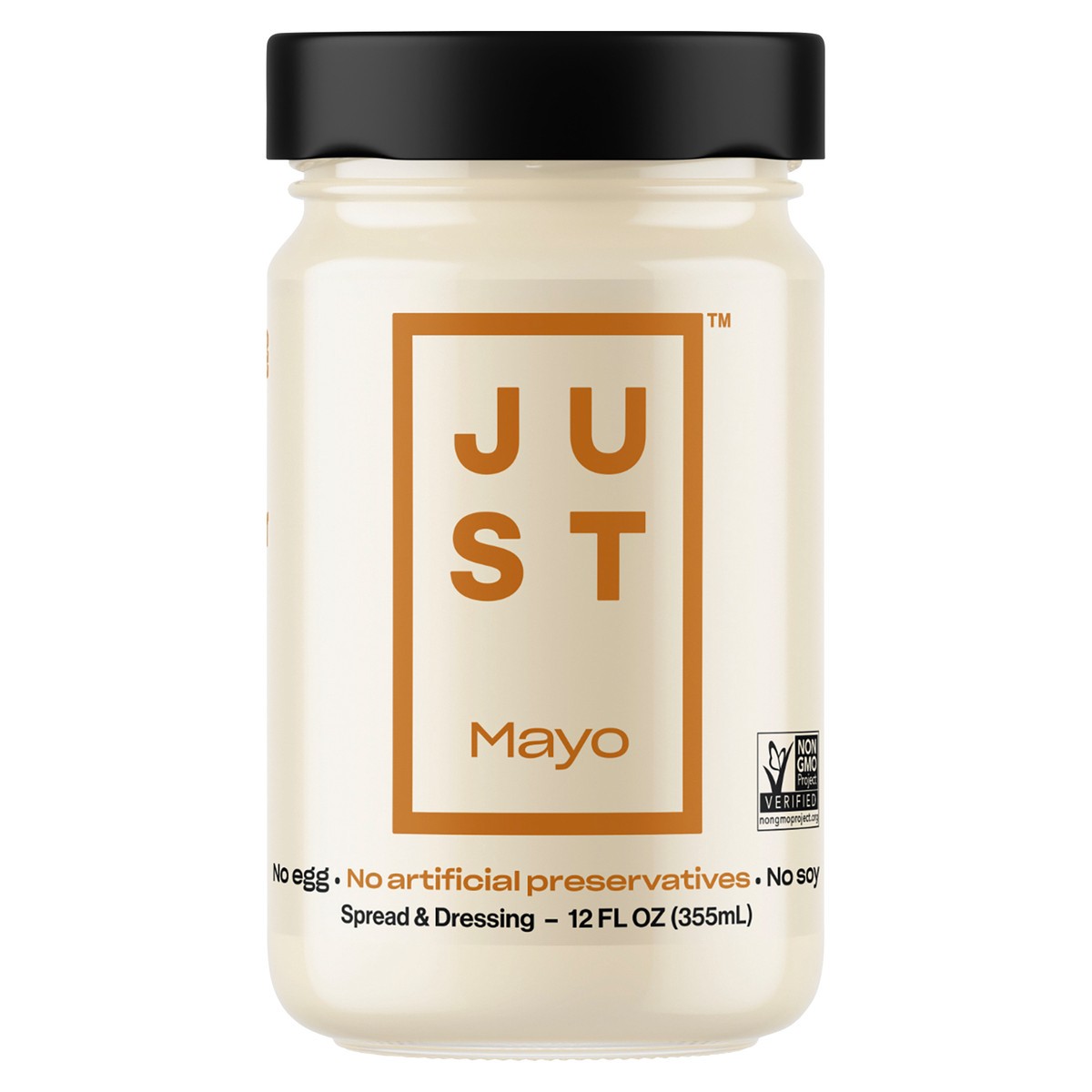 slide 1 of 2, Just Mayo, Refrigerated, 12 oz., 12 fl oz