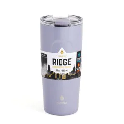 Manna Ridge Stainless Steel Tumbler Purple