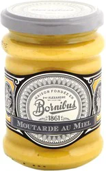 Bornibus Mustard Honey - 9.52 oz